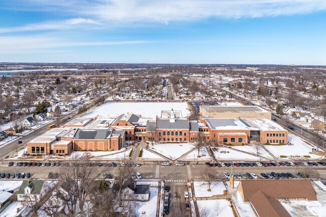 Menasha High School in Menasha.