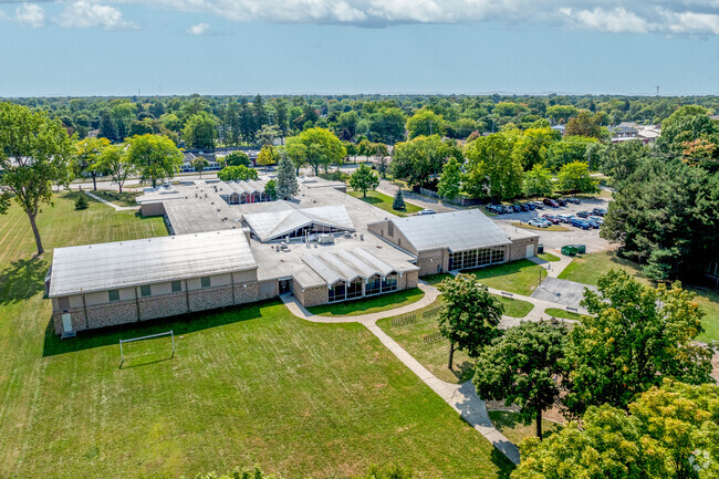 Students receive a great education at Kempton Elementary School.