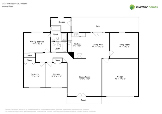 3433 W Paradise Dr, Phoenix, AZ 85029 - photo 2
