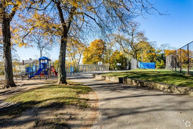 The Alton Playground is part of the Pittsburg Beechwood K-5.