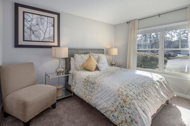 Model - 2BR, 2BA - 928SF - Primary Bedroom