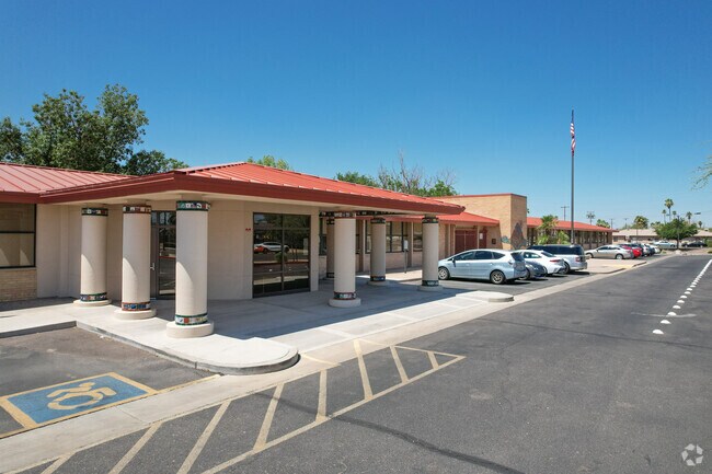 Clarendon Elementary School is located in central Phoenix.