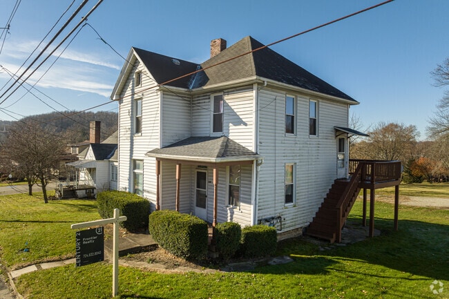 This Victorian house sits on a very large lot in New Stanton.