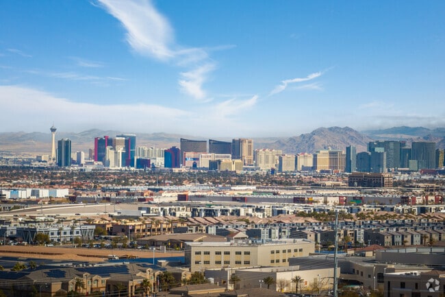 Rhodes Ranch sits at the heart of Enterprise, fifteen miles south of The Las Vegas Strip.