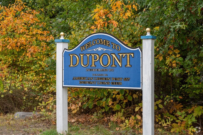 Autumn in Dupont brings color changes to the foliage.