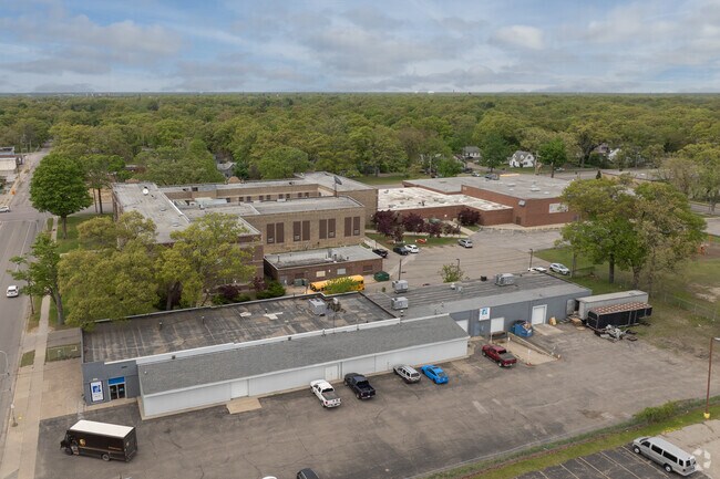 Dr. Martin Luther King Academy in Muskegon, MI.