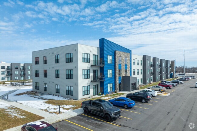 With a growing population of roughly 7,000 people, Sturtevant is a developing city.