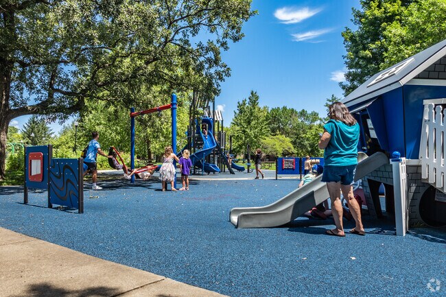 South Park has a great playground all the kids will love.