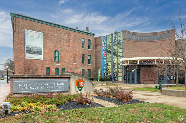 The Dayton Aviation Heritage National Historical Park is in Wright-Dunbar.