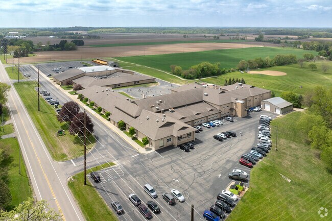 Wheatland Center Elementary School provides education in 
Northwest Kenosha County.