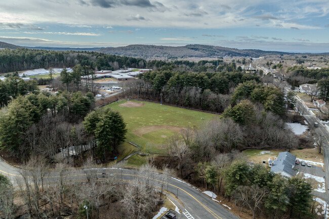 Palmer High School in Palmer, Massachusetts.