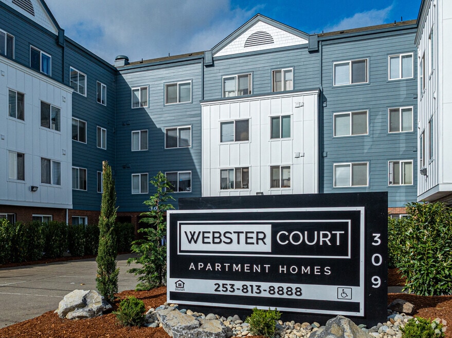Webster Court Senior Apartments, Kent, WA 98032 - photo 1