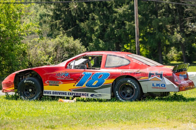 Racing cars arrive at Mahoning Valley Speedway in Mahoning Township to thrill local fans.