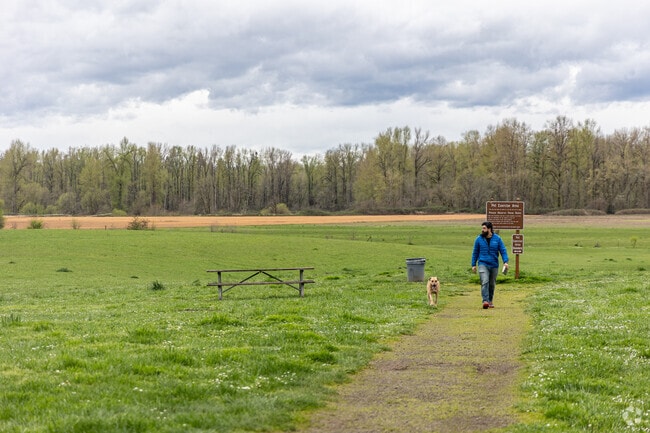 Mollala River State Park offers water access and recreation in Canby, OR.