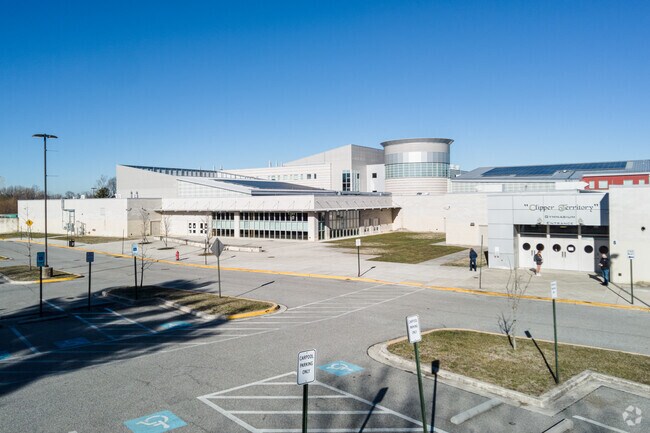 Oxon Hill High School has recently update their facilities.