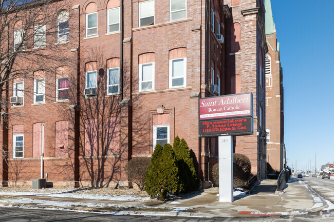 St. Adalbert Elementary School in South Bend, IN.