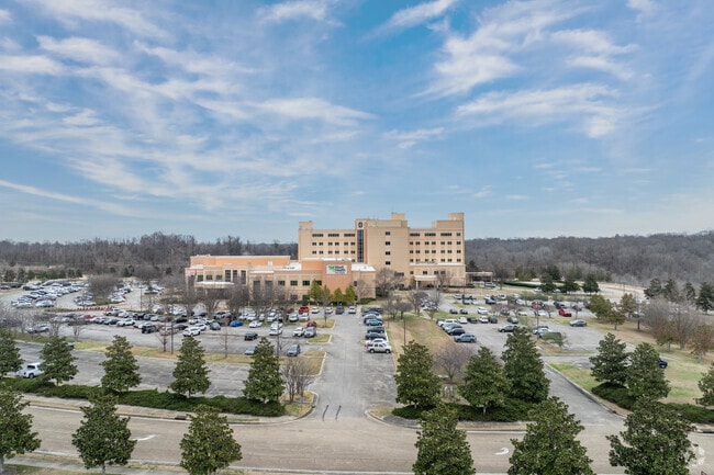 Merit Health River Region in Vicksburg provides the only full-service hospital care in the area.