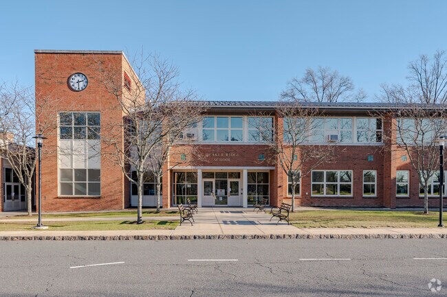 Quaker Ridge School is prepares students for the next level of their education in Scarsdale.