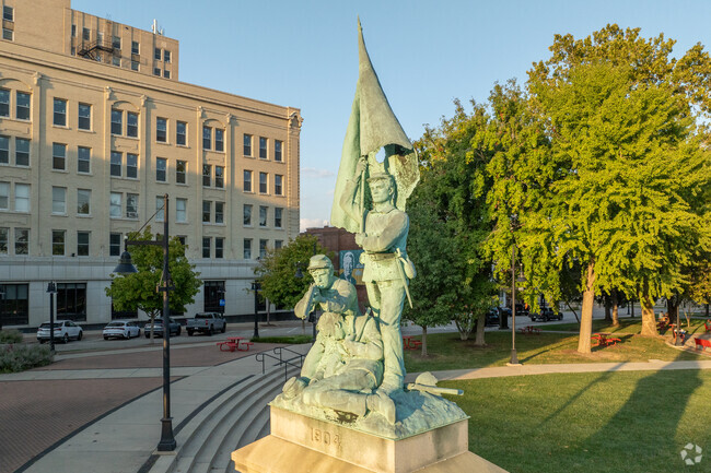 Homewood has historical roots and is part of Decatur, Illinois.