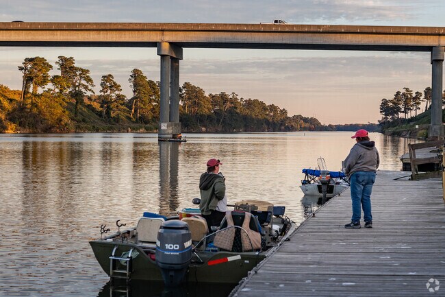 The Canal in Cross is a great spot to go fishing.