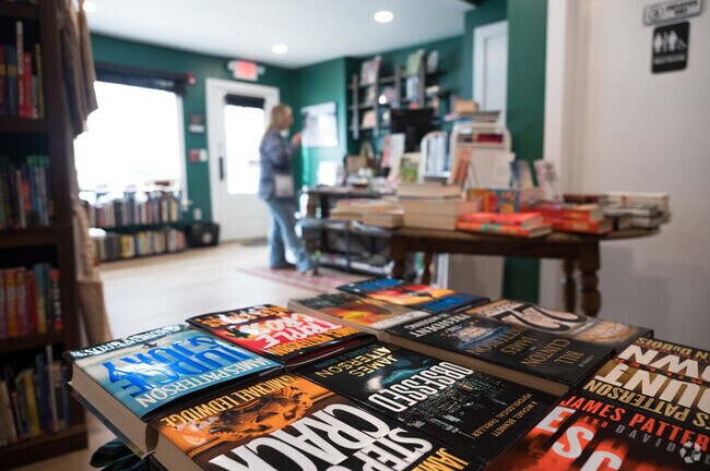 Sciuto's Bookshop finds itself in the heart of Grafton with a wide variety of books.