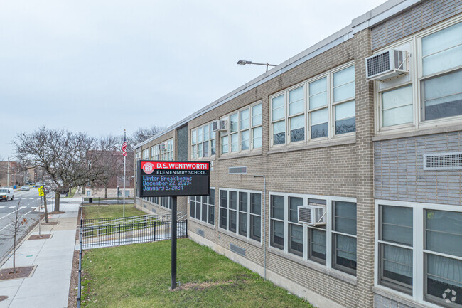 Wentworth Elementary School offers a space where all people can thrive.