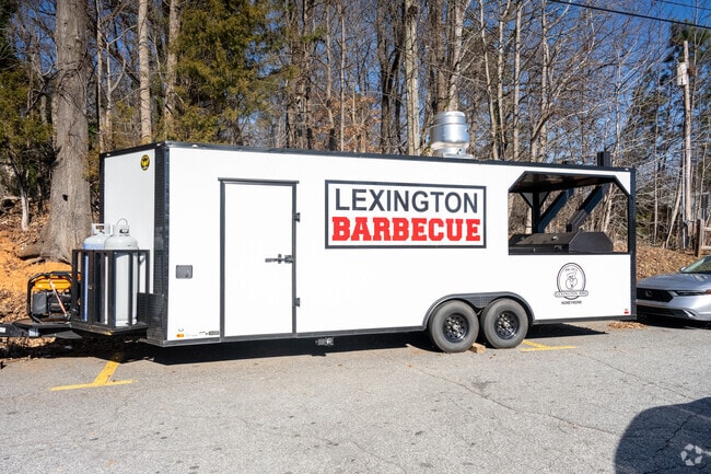 Lexington Barbecue is one of several barbecue restaurants in Lexington, NC.