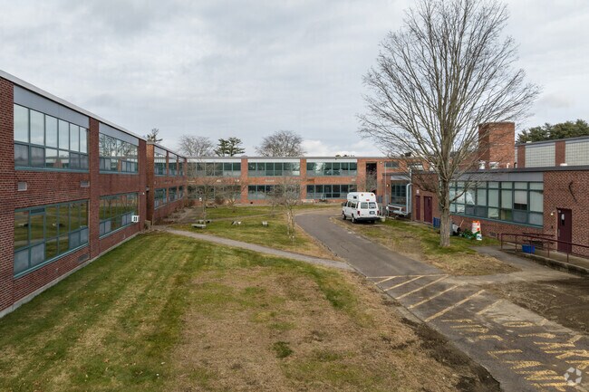Millis Middle School in Millis received an overall score of A- from niche.
