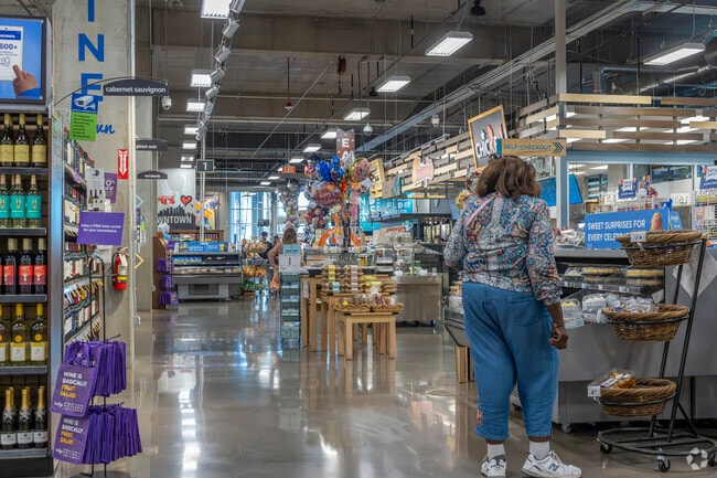 Governmental Mall residents can keep their pantries stocked with fresh groceries from Fry’s.