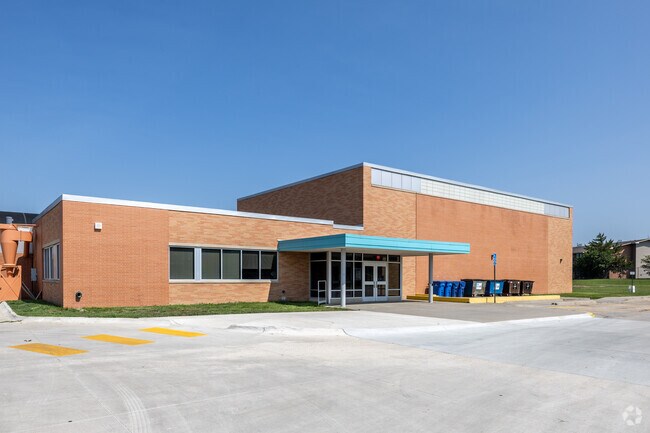 C. Culler Middle School serves students 6th thru 8th grades.