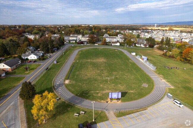 Charlestown Middle School of Jefferson County, West Virginia.