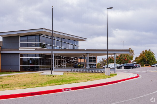 Central Middle School provides education in the neighborhood of Fleetwood Terrace.