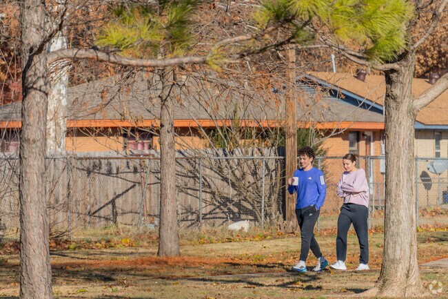 Rotary Park offers plenty of walking spaces for locals.