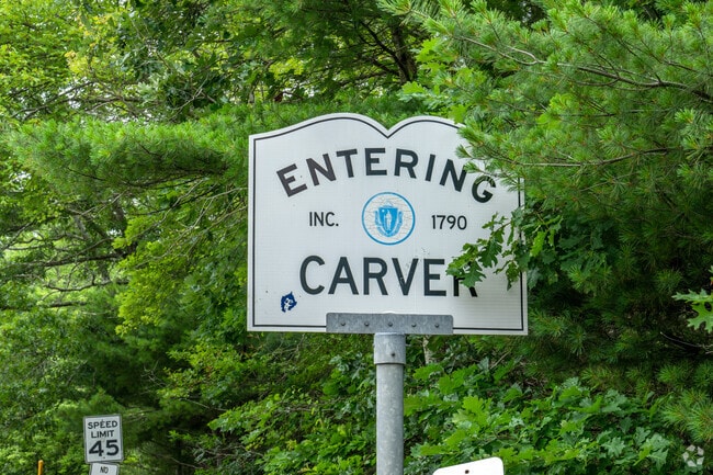The Shutleff Corner neighborhood of Carver is a quiet rural area with plenty of ponds and farms.