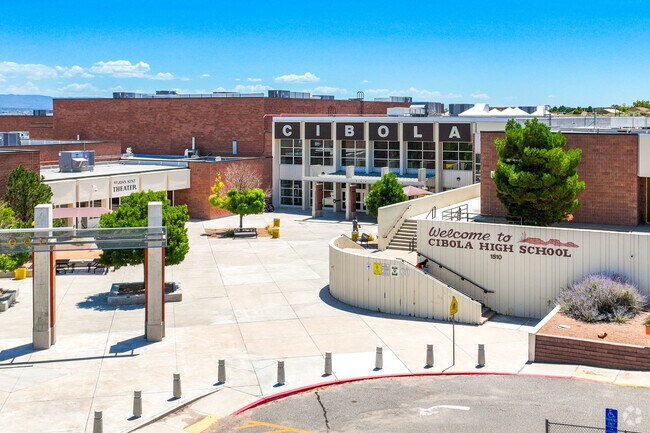 Cibola High School received an A rating from Niche.