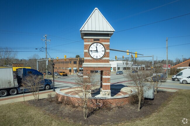 Fletcher is not a very walkable city but does have many attractions throughout the area.