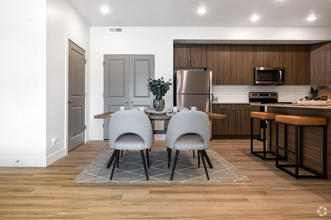 Dining Room/Kitchen (3 Bed/2 Bath)