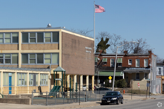Matthew A. Henson Elementary School serves students from Pre-K through the 5th grade.