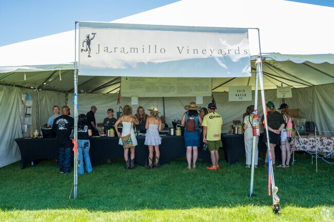 Many wineries are represented at the New Mexico Wine Festival which take place each spring 10 minutes away from the Peppertree neighborhhod.