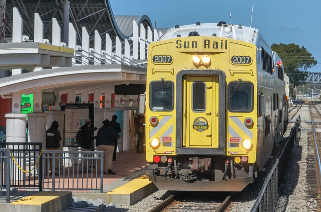 Azalea Park has access to the Sun Rail Train System and Lynx Buses.