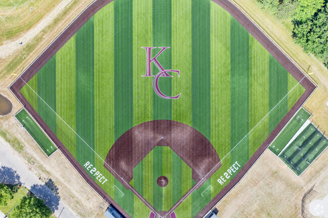 Derrick Jeter Field is a new baseball facility at Kalamazoo Central High School.