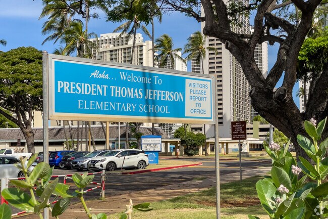 Jefferson Elementary in Honolulu values the input of students, parents, and teachers.