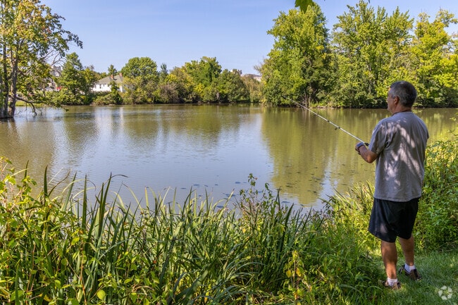 Enjoy a day of fishing near McBryde neighborhood in Blacksburg..