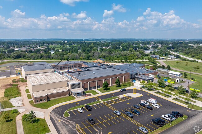 Howards Grove High School.