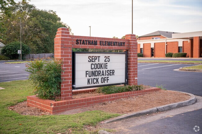 Statham Elementary offers a rich and diverse environment for the students.