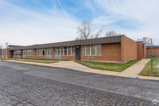 Lewis and Clark Elementary School shares a campus with St. Peters Elementary School.