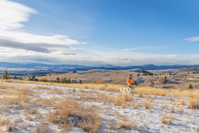 The Big Butte Open Space near Uptown Butte has plenty of space to enjoy on sunny days.