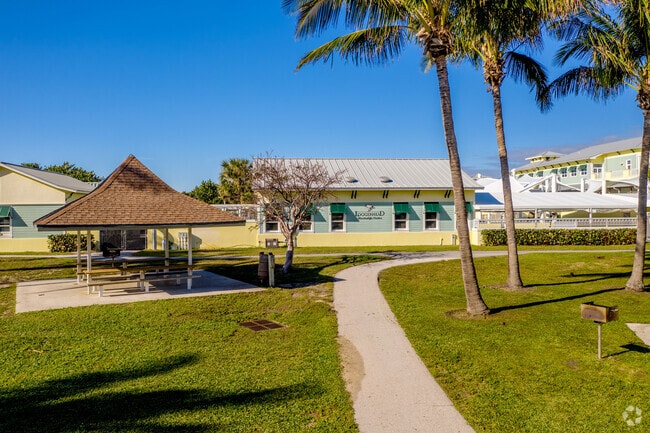 The Loggerhead Marinelife Center helps protect the local environment in Juno Beach.
