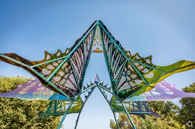 Walnut Park has stunning art pieces in South Davis.