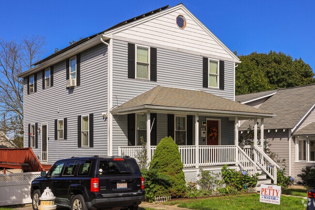 South Worcester is home to traditional New England style homes.